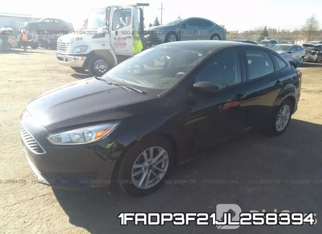 1FADP3F21JL258394 фото 3