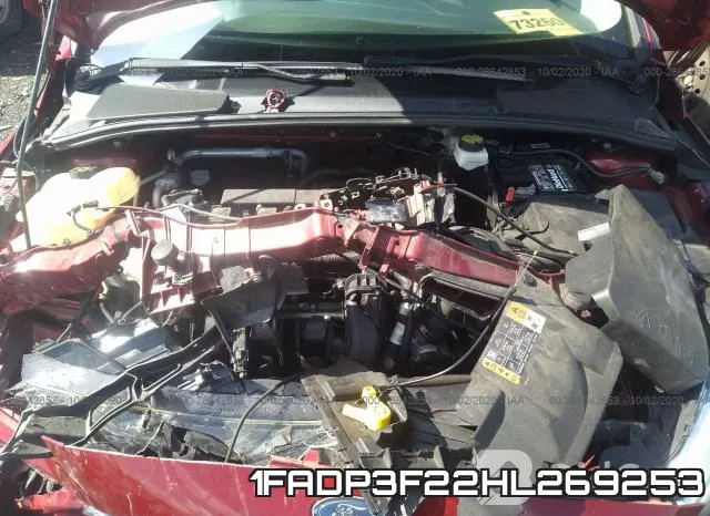 1FADP3F22HL269253 фото 2