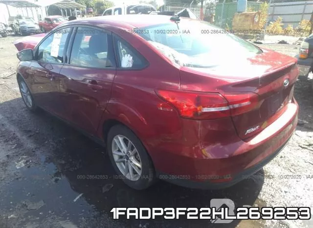 1FADP3F22HL269253 фото 3