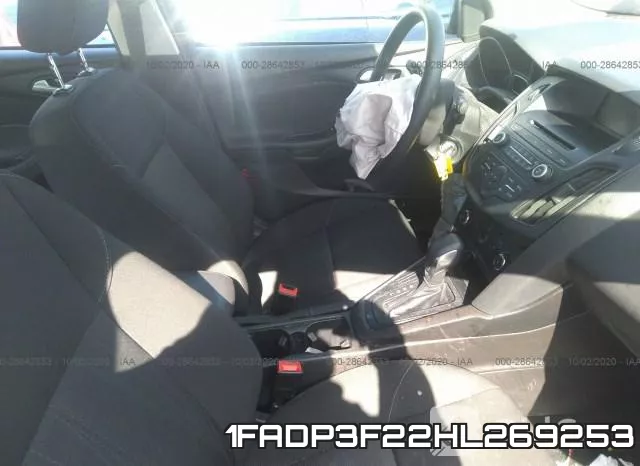 1FADP3F22HL269253 фото 5