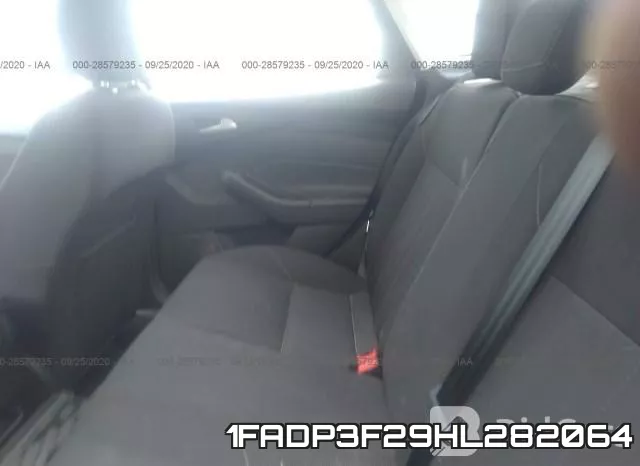 1FADP3F29HL282064 фото 7