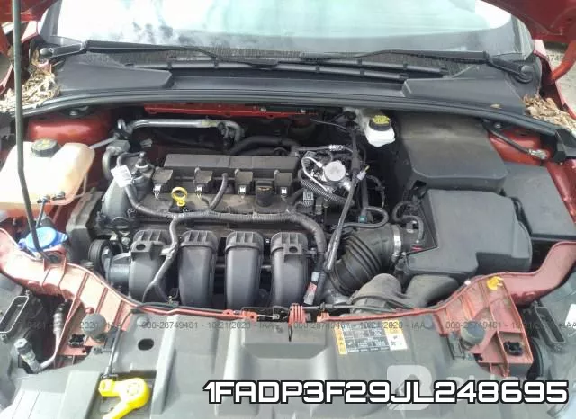 1FADP3F29JL248695 фото 2