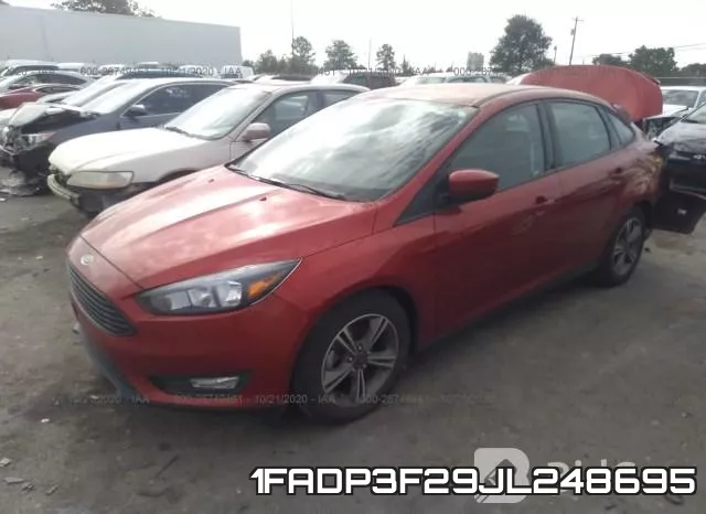 1FADP3F29JL248695 фото 3