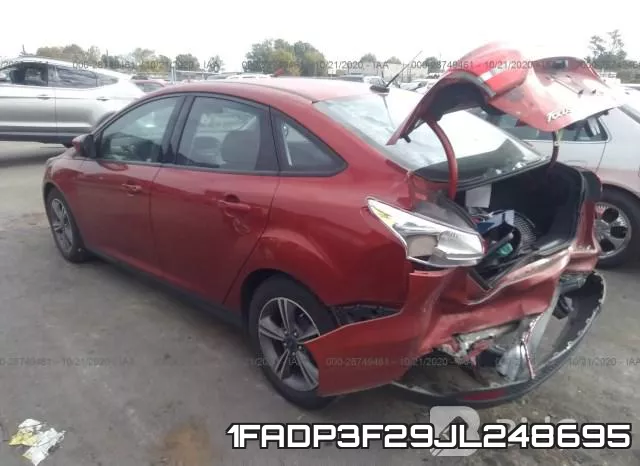 1FADP3F29JL248695 фото 4