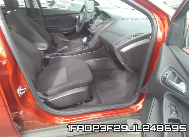 1FADP3F29JL248695 фото 6