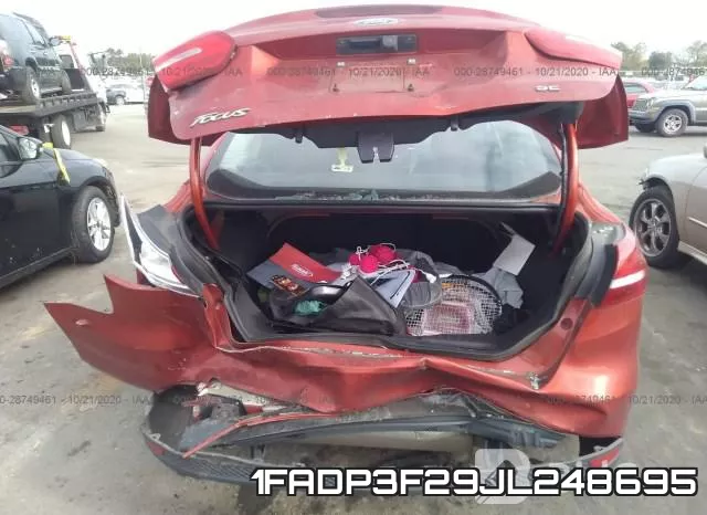 1FADP3F29JL248695 фото 7