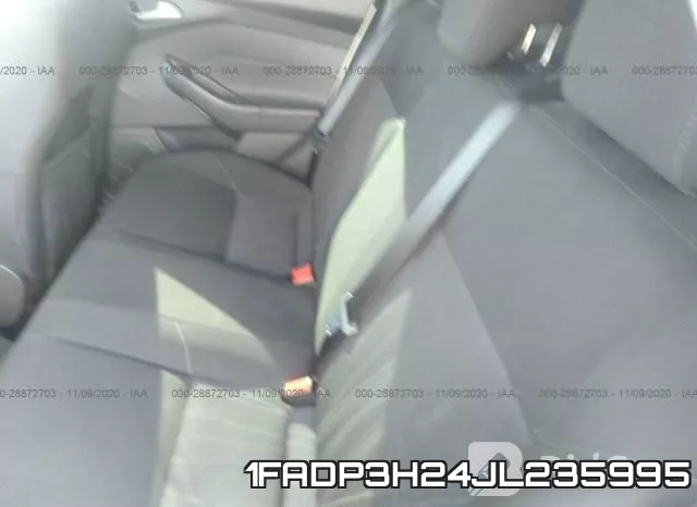 1FADP3H24JL235995 фото 8