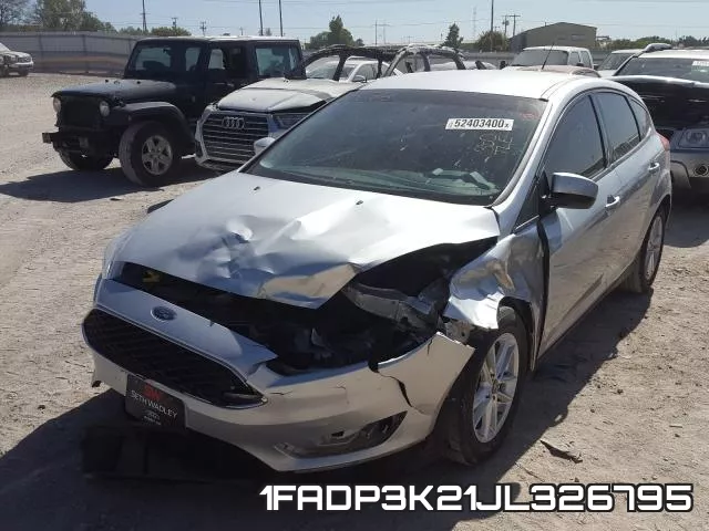 1FADP3K21JL326795 фото 3