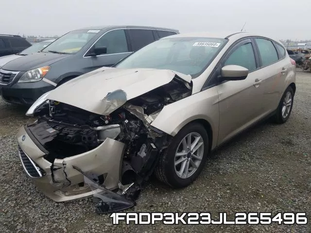 1FADP3K23JL265496 фото 3