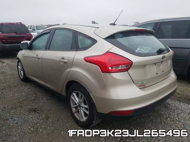1FADP3K23JL265496 фото 4