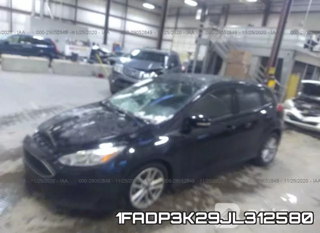 1FADP3K29JL312580 фото 2