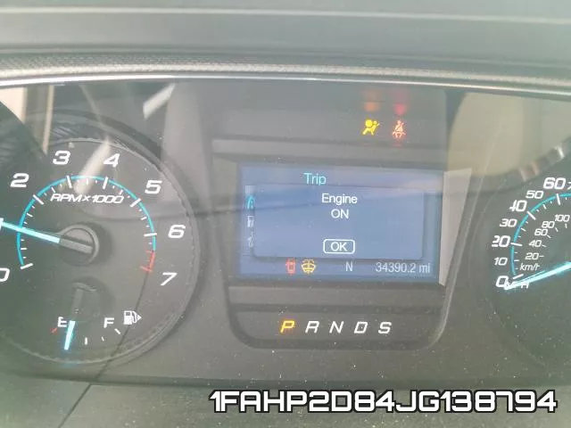 1FAHP2D84JG138794 фото 9