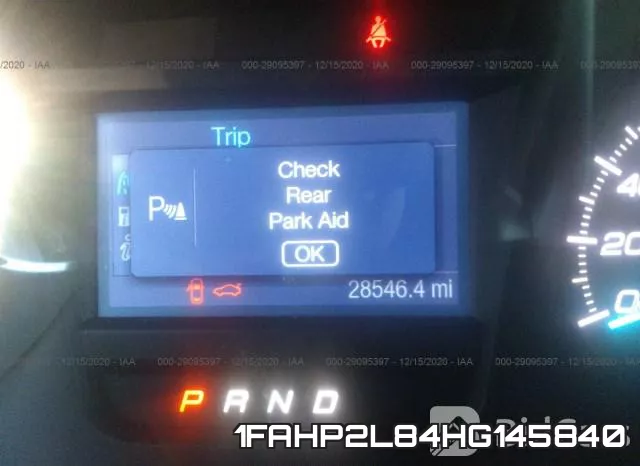 1FAHP2L84HG145840 фото 8