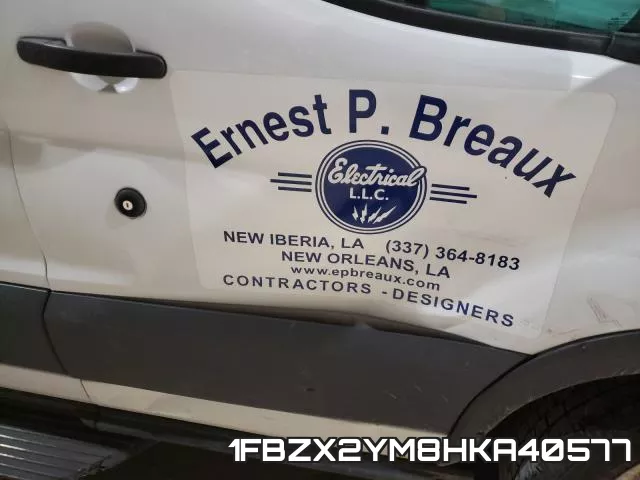 1FBZX2YM8HKA40577 фото 9