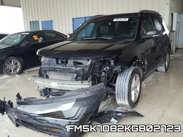 1FM5K7D82KGB02723 фото 3