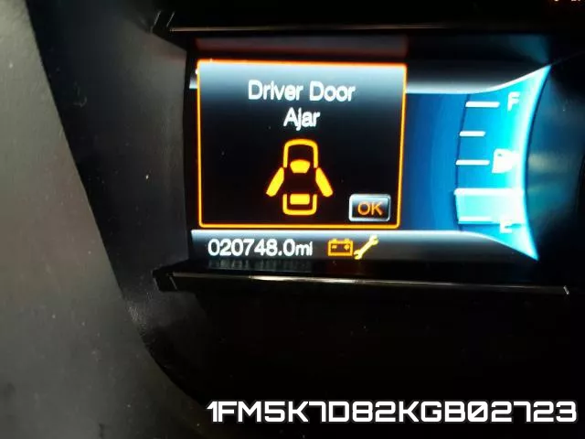 1FM5K7D82KGB02723 фото 9