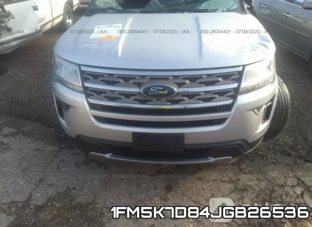 1FM5K7D84JGB26536 фото 2