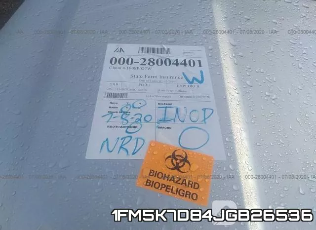 1FM5K7D84JGB26536 фото 8