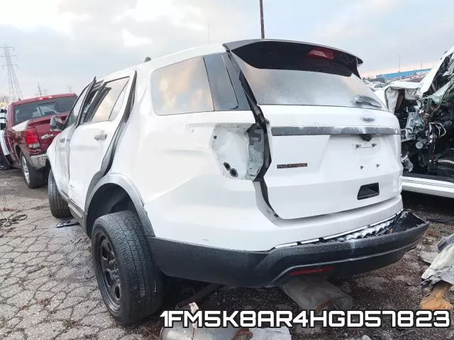 1FM5K8AR4HGD57823 фото 4