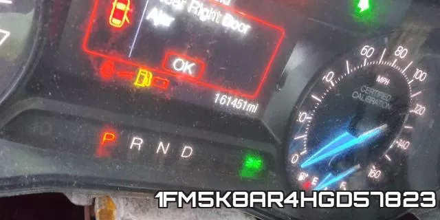 1FM5K8AR4HGD57823 фото 8