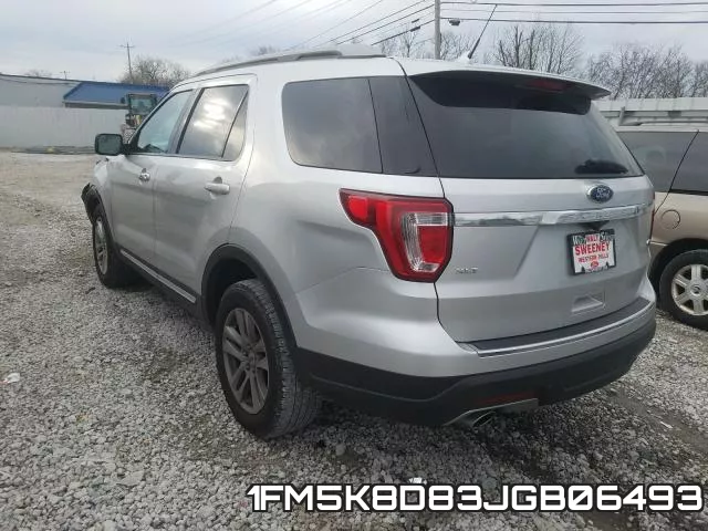 1FM5K8D83JGB06493 фото 4