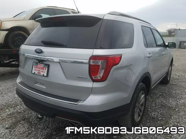 1FM5K8D83JGB06493 фото 5