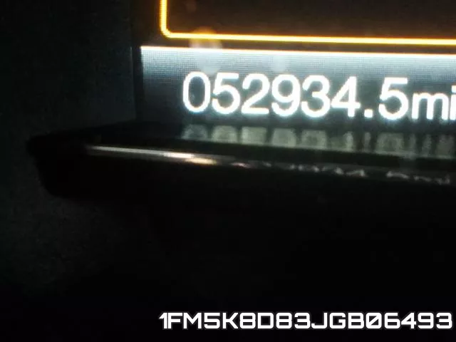1FM5K8D83JGB06493 фото 7