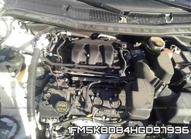 1FM5K8D84HGD97936 фото 2