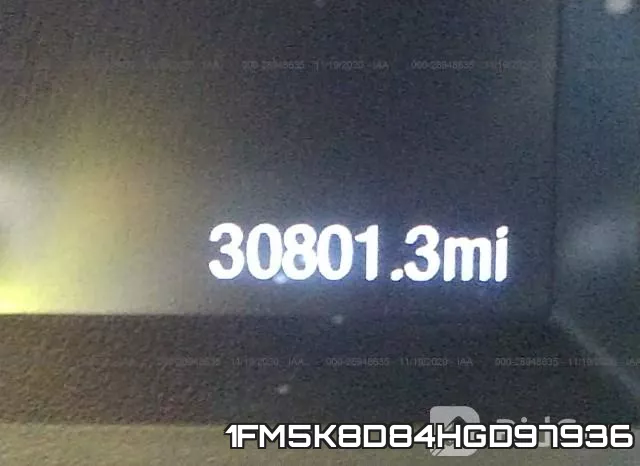 1FM5K8D84HGD97936 фото 8