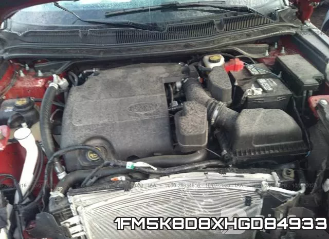 1FM5K8D8XHGD84933 фото 2
