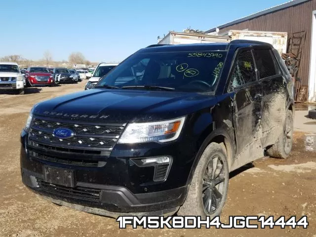 1FM5K8DH4JGC14444 фото 3