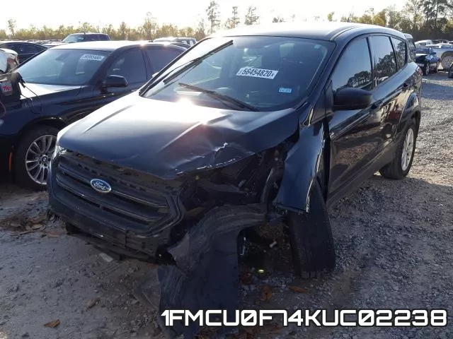 1FMCU0F74KUC02238 фото 2