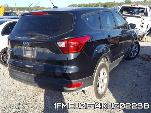 1FMCU0F74KUC02238 фото 4