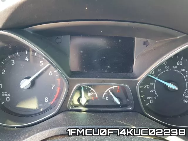 1FMCU0F74KUC02238 фото 7