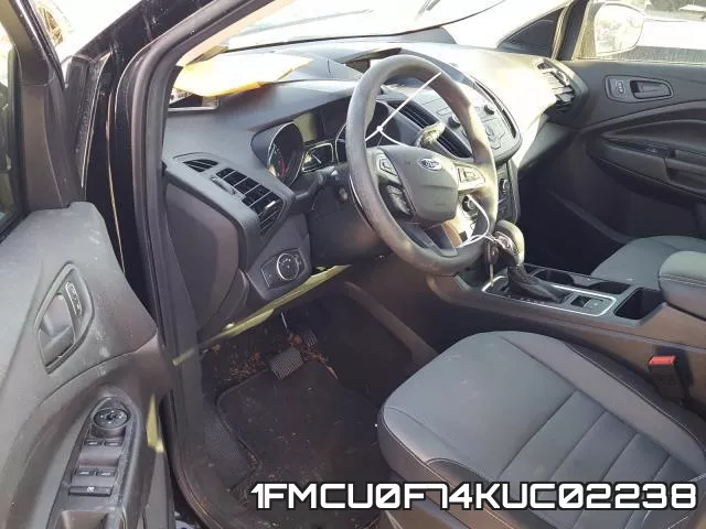 1FMCU0F74KUC02238 фото 8
