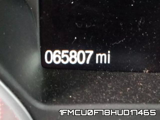 1FMCU0F78HUD17465 фото 9