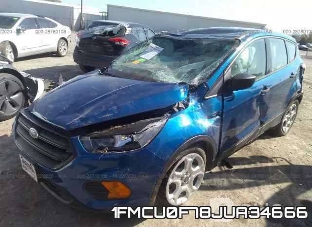 1FMCU0F78JUA34666 фото 3