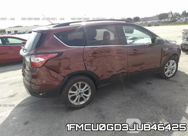 1FMCU0GD3JUB46425 фото 4