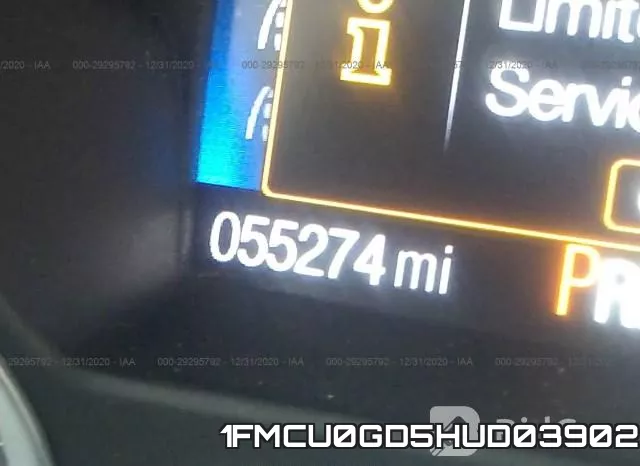 1FMCU0GD5HUD03902 фото 8
