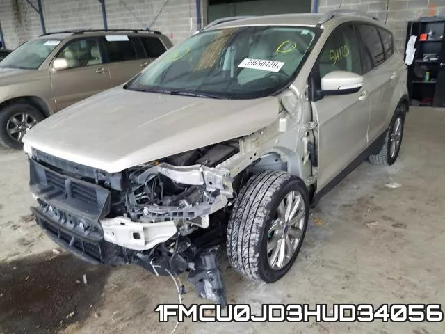 1FMCU0JD3HUD34056 фото 3