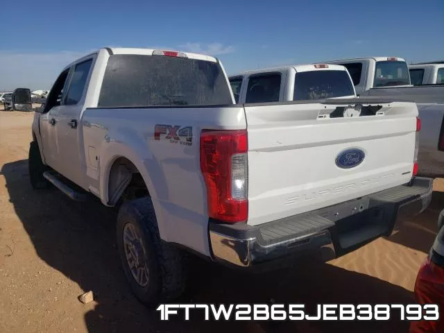 1FT7W2B65JEB38793 фото 2