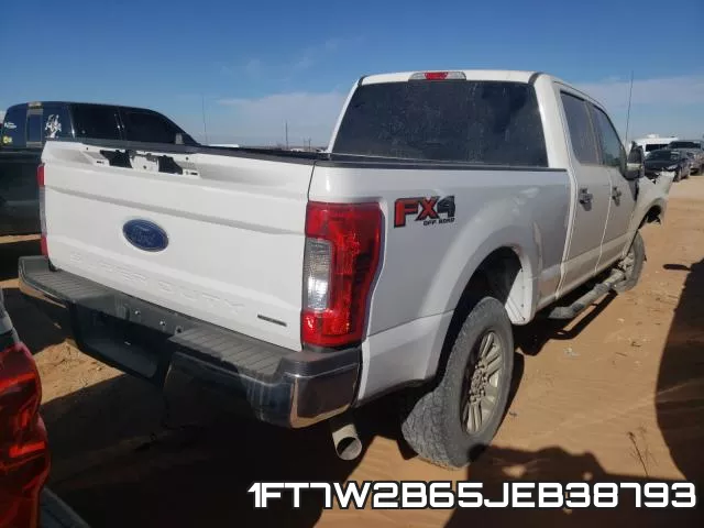 1FT7W2B65JEB38793 фото 3