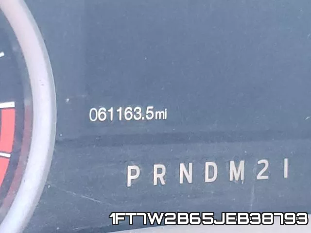 1FT7W2B65JEB38793 фото 7