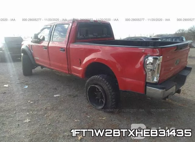 1FT7W2BTXHEB31435 фото 3