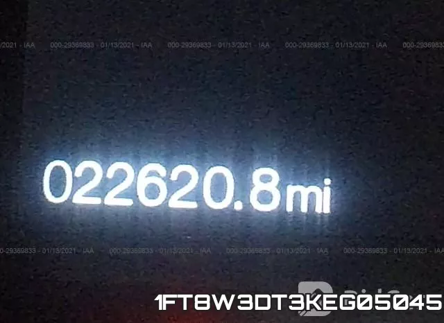 1FT8W3DT3KEG05045 фото 8