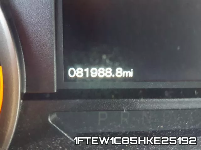1FTEW1C85HKE25192 фото 9