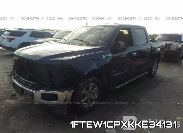 1FTEW1CPXKKE34131 фото 3