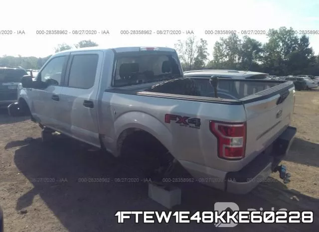 1FTEW1E48KKE60228 фото 4