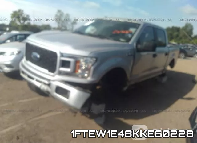 1FTEW1E48KKE60228 фото 7