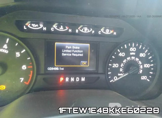 1FTEW1E48KKE60228 фото 8